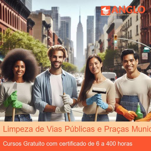 Limpeza de Vias Públicas e Praças Municipais